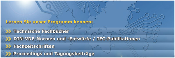 Willkommen beim VDE VERLAG Willkommen beim VDE VERLAG