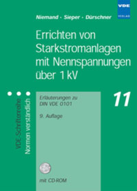 Errichten von Starkstromanlagen mit Nennspannungen über 1kV