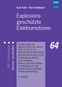 Explosionsgeschützte Elektromotoren