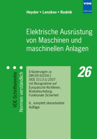 Elektrische Ausrüstung von Maschinen und maschinellen Anlagen