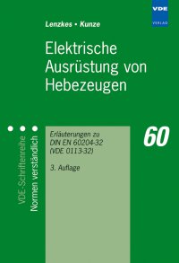 Elektrische Ausrüstung von Hebezeugen