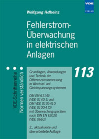 Fehlerstrom-Überwachung in elektrischen Anlagen