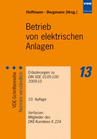 Betrieb von elektrischen Anlagen
