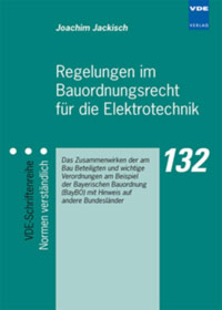 Regelungen im Bauordnungsrecht für die Elektrotechnik