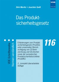 Das Produktsicherheitsgesetz