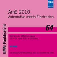AmE 2010 - Automotive meets Electronics