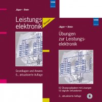 Leistungselektronik und Übungen zur Leistungselektronik (Set)