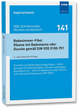Badezimmer-Fibel Räume mit Badewanne oder Dusche