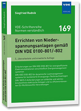 Errichten von Niederspannungsanlagen gemäß DIN VDE 0100-801/-802