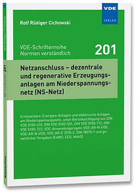 Netzanschluss – dezentrale und regenerative Erzeugungsanlagen am Niederspannungsnetz (NS-Netz)