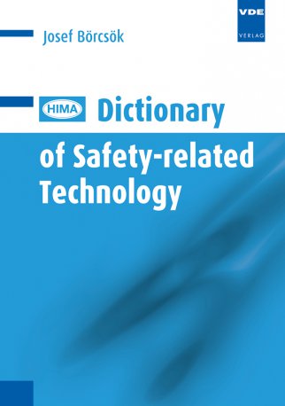 HIMA Dictionary of Safety-related Technology