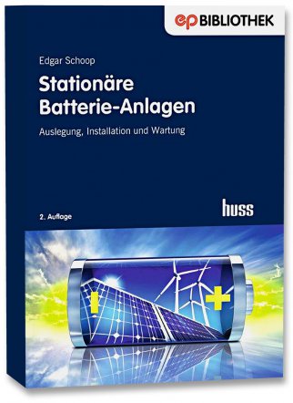 Stationäre Batterie-Anlagen