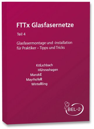 FTTx Glasfasernetze Teil 4