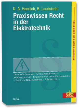 Praxiswissen Recht in der Elektrotechnik