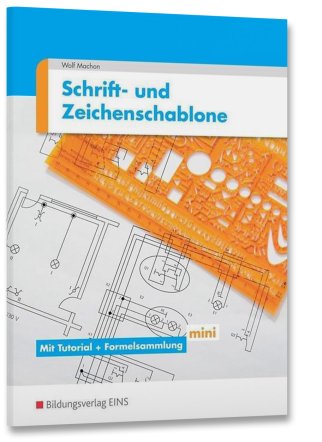 Schrift- und Zeichenschablone Elektrotechnik