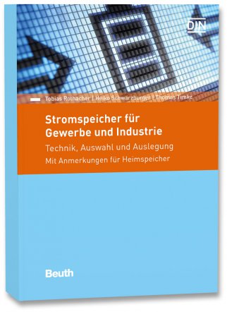 Stromspeicher für Gewerbe und Industrie