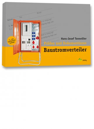 Prüfen und Dokumentieren - Baustromverteiler