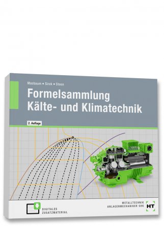 Formelsammlung Kälte- und Klimatechnik