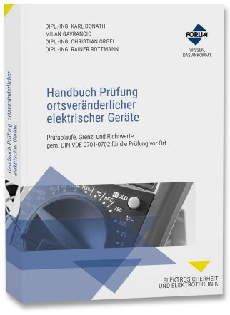 Handbuch Prüfung ortsveränderlicher elektrischer Geräte