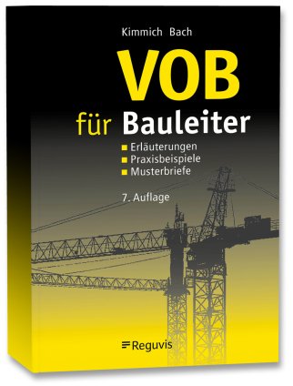 VOB für Bauleiter