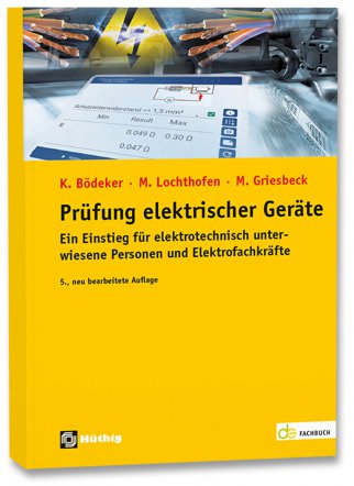 Prüfung elektrischer Geräte