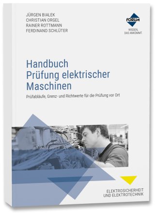 Handbuch Prüfung elektrischer Maschinen