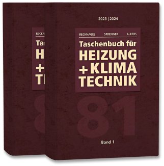 Recknagel - Taschenbuch für Heizung und Klimatechnik Basisversion 2023/2024