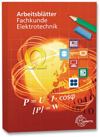 Arbeitsblätter Fachkunde Elektrotechnik