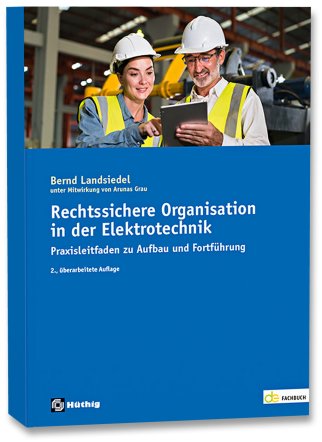 Rechtssichere Organisation in der Elektrotechnik