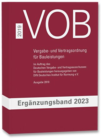 VOB Ergänzungsband 2023