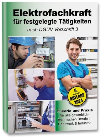 Elektrofachkraft für festgelegte Tätigkeiten nach DGUV Vorschrift 3