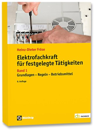 Elektrofachkraft für festgelegte Tätigkeiten