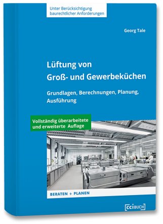 Lüftung von Groß- und Gewerbeküchen