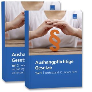 Aushangpflichtige Gesetze 2025