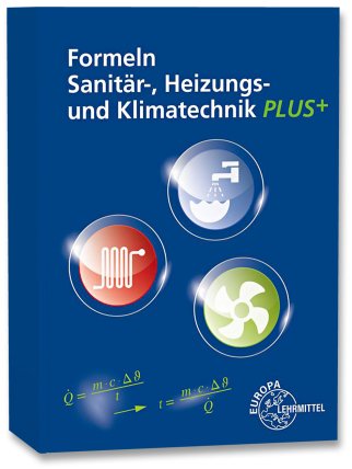 Formeln Sanitär-, Heizungs- und Klimatechnik PLUS+