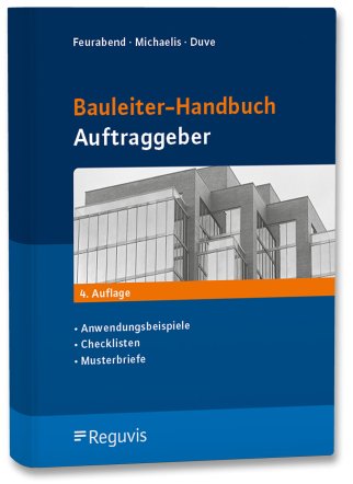 Bauleiter-Handbuch Auftraggeber