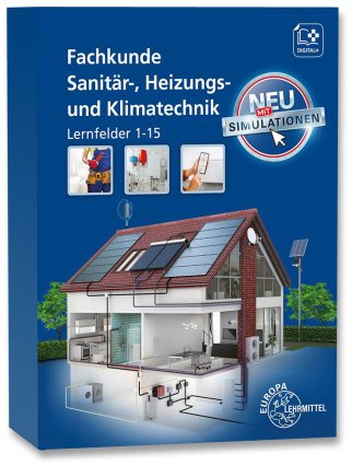 Fachkunde Sanitär-, Heizungs- und Klimatechnik