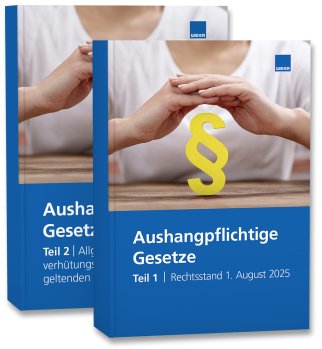 Aushangpflichtige Gesetze 2025