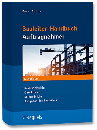 Bauleiter-Handbuch Auftragnehmer