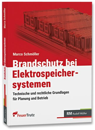 Brandschutz bei Elektrospeichersystemen