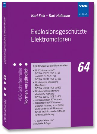 Explosionsgeschützte Elektromotoren