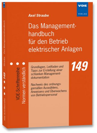 Das Managementhandbuch für den Betrieb elektrischer Anlagen