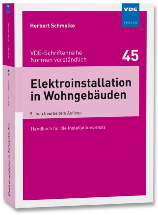 Vde elektroinstallation in wohngebäuden