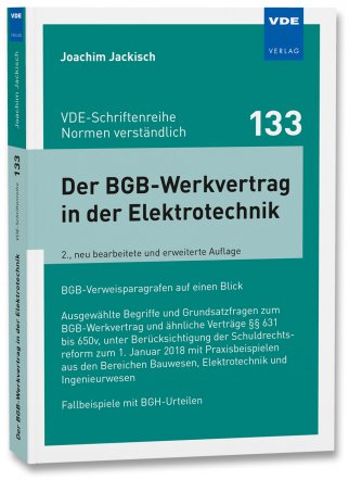 Der BGB-Werkvertrag in der Elektrotechnik