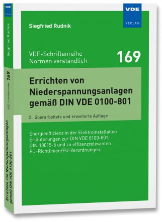 Errichten von Niederspannungsanlagen gemäß DIN VDE 0100-801