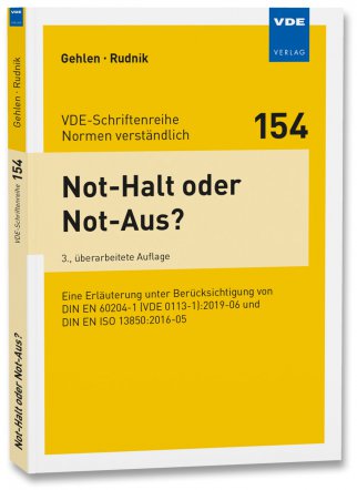 Not-Halt oder Not-Aus?