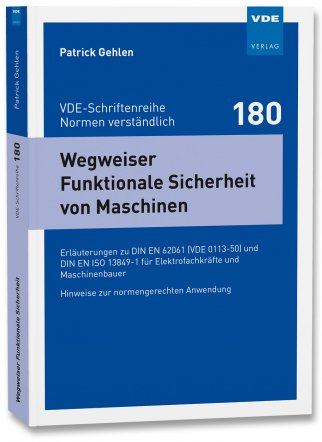 Wegweiser Funktionale Sicherheit von Maschinen