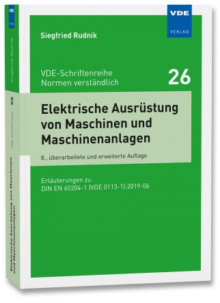 Elektrische Ausrüstung von Maschinen und Maschinenanlagen