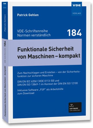 Funktionale Sicherheit von Maschinen – kompakt