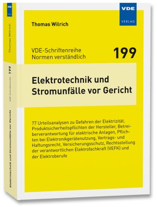 Elektrotechnik und Stromunfälle vor Gericht